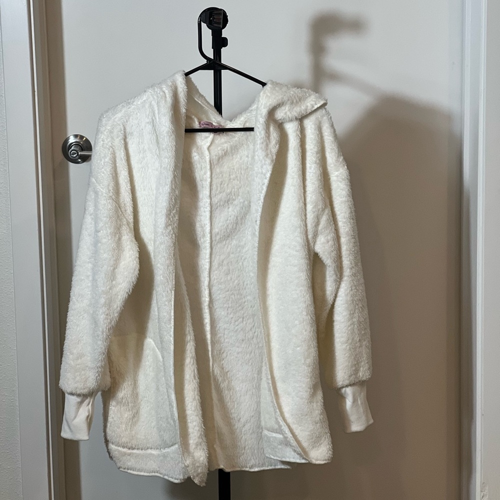 Off White Over Coat!